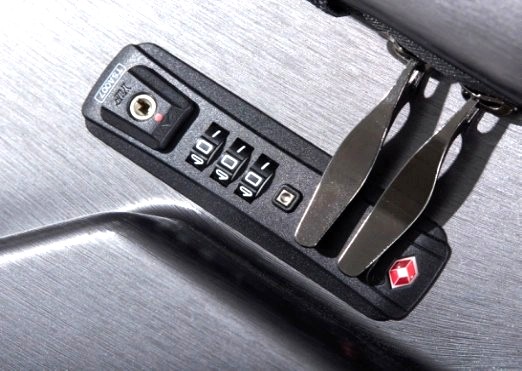 TSA-approved combination lock