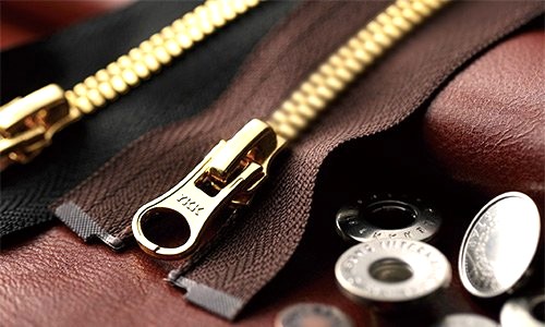 YKK zipper detail